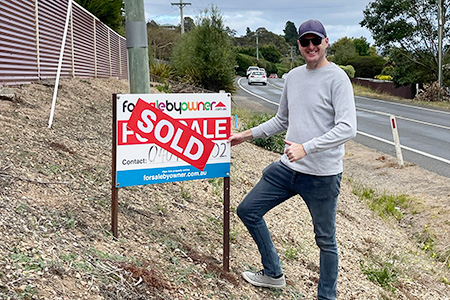 For Sale By Owner Review: Kieran Glover - Sorell Creek Tas